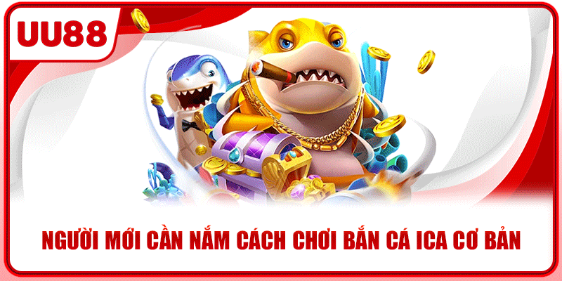 Người mới cần nắm cách chơi bắn cá ica cơ bản