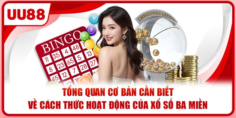 Tổng quan cơ bản cần biết về cách thức hoạt động của xổ số ba miền