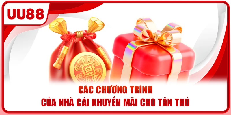 Các chương trình của nhà cái khuyến mãi cho tân thủ